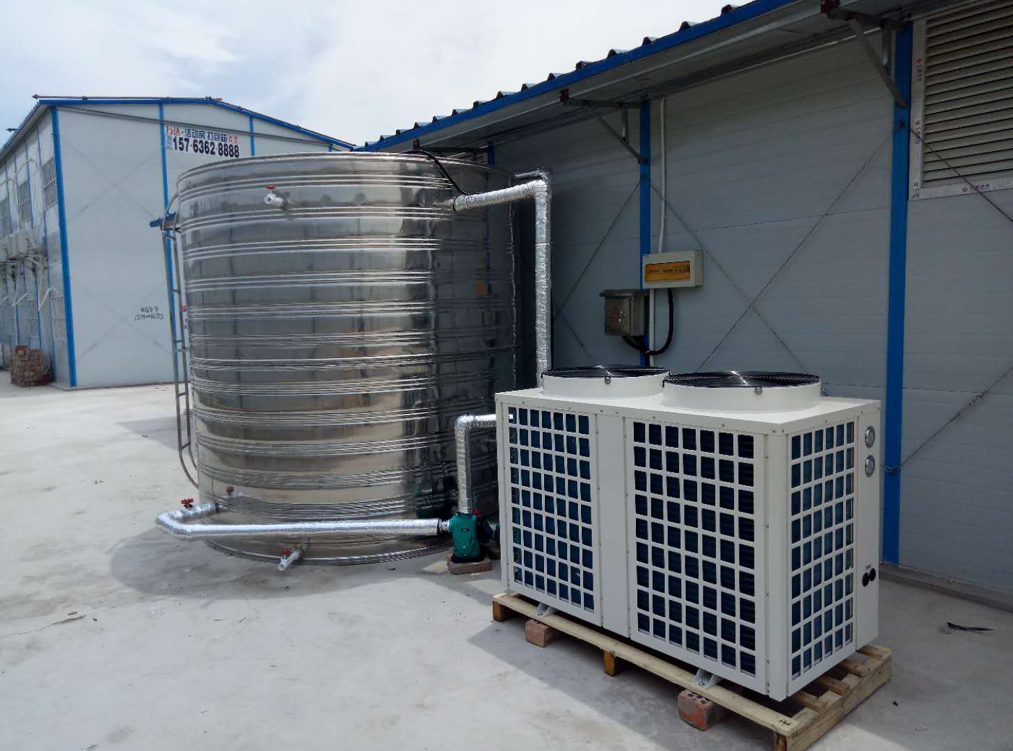 空氣能熱水器優(yōu)缺點有哪些？空氣能廠家技術員分析解答